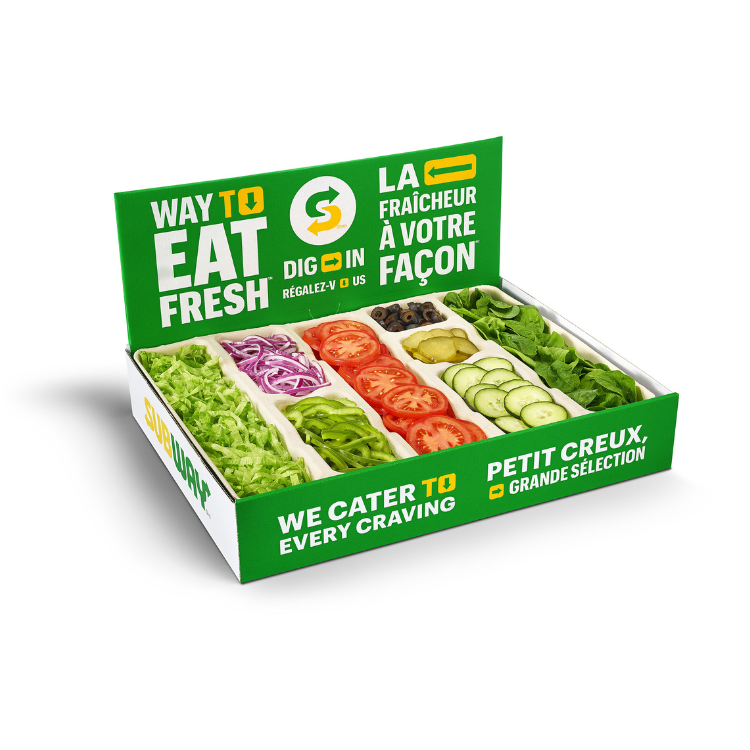 subway platter subway catering maple ridge