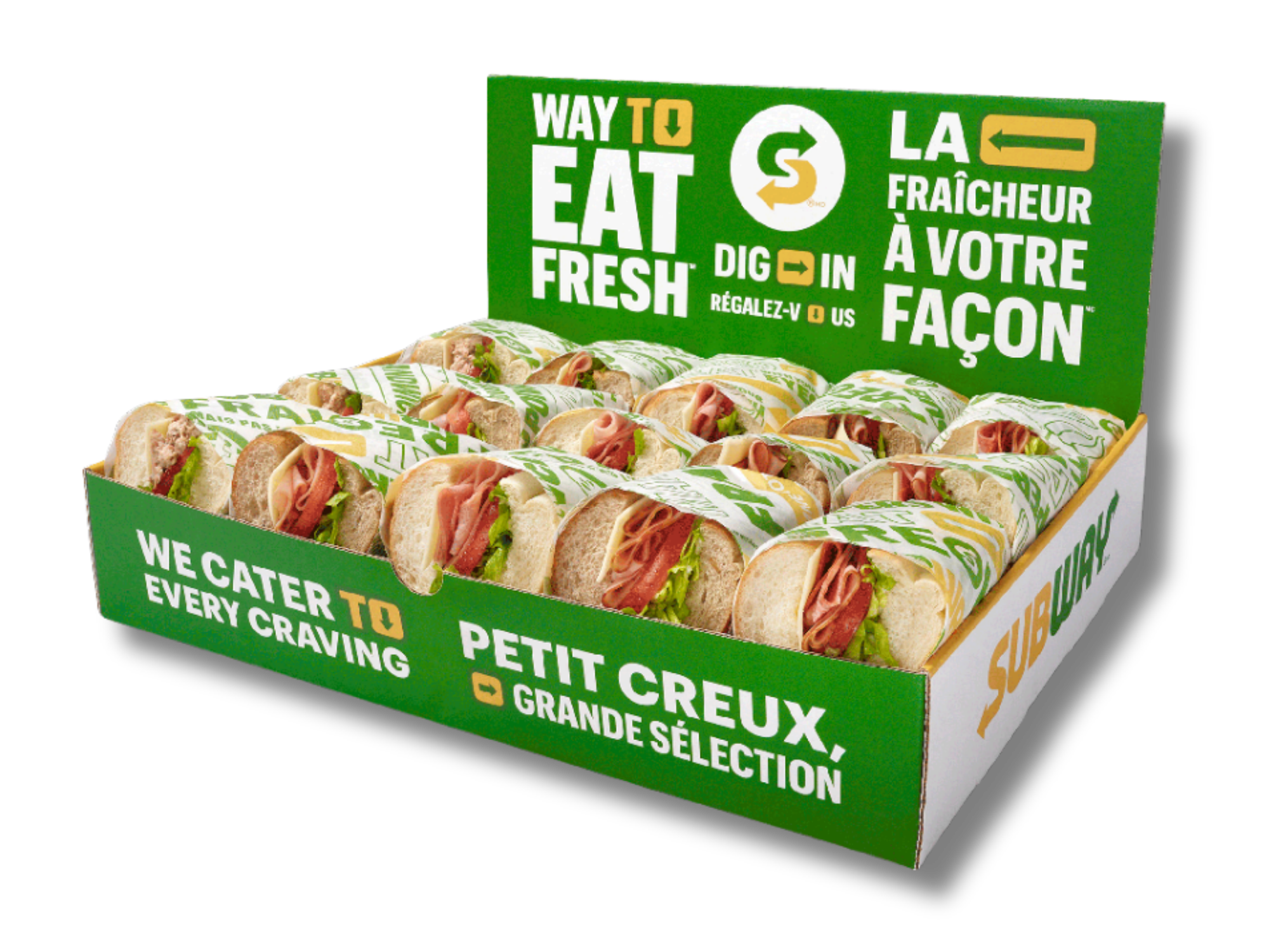 subway platter subway catering maple ridge haney place mall